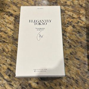 Zara elegantly Tokyo Eau De Parfum - new, never used perfume